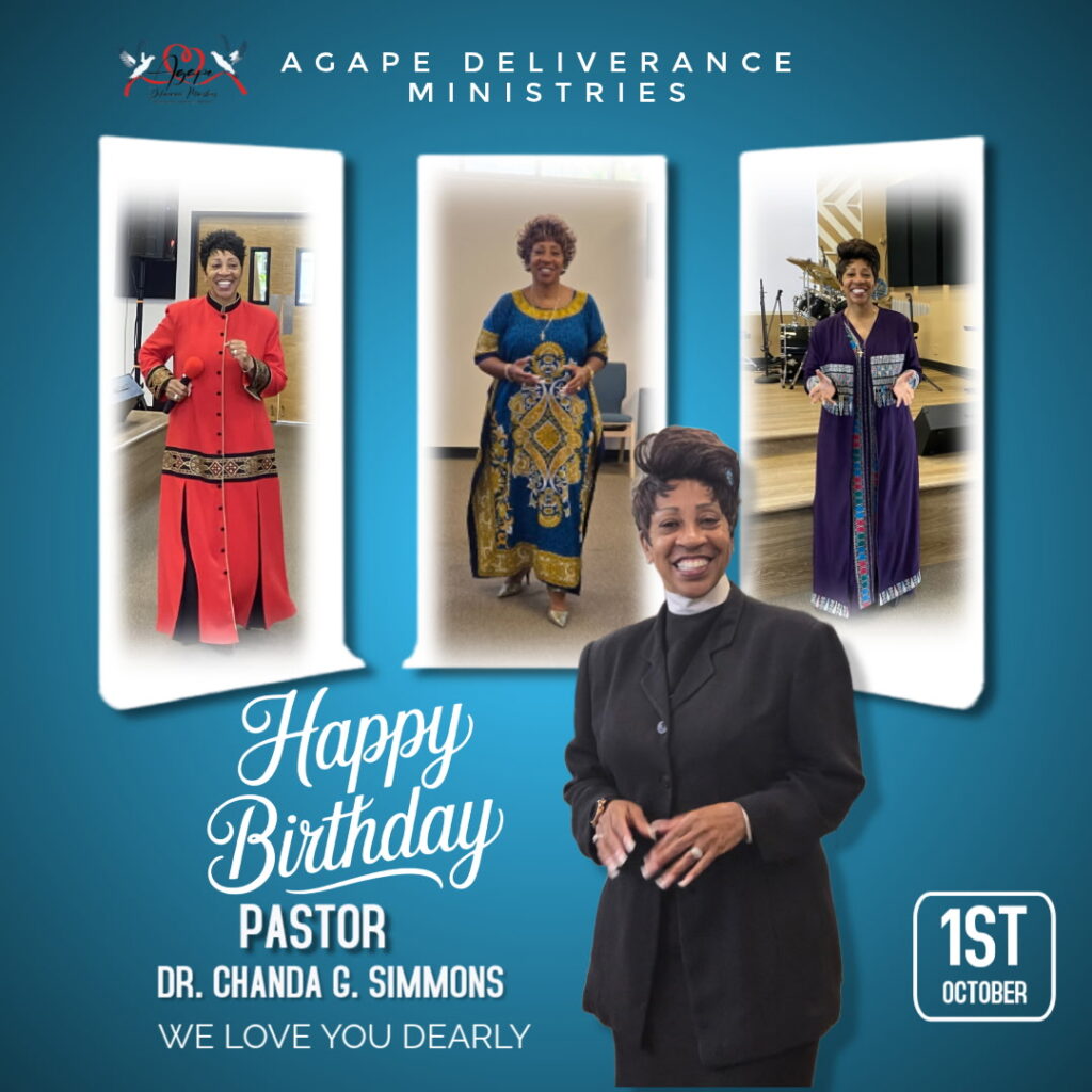 Pastor Simmons birthday
