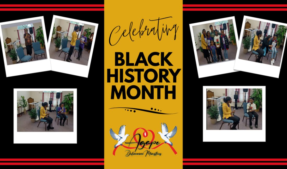 Black History Month Collage - Agape